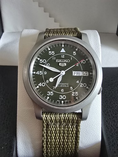 Seiko field watch ref - 5,