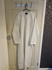 Men's Thobe Jubba White Size 54