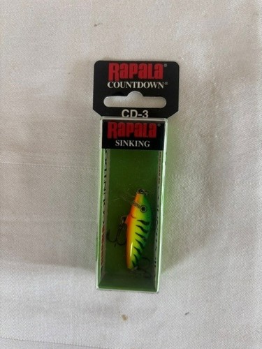 Rapala countdown sinking fire - rapala,