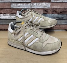 Adidas Originals ZX500 trainers Grey Gold Casual UK 6 Womens