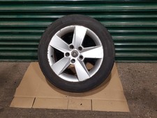2014 Skoda Octavia mk3 16" inch Alloy Wheel With Tyre 205 55 R16 ref2068