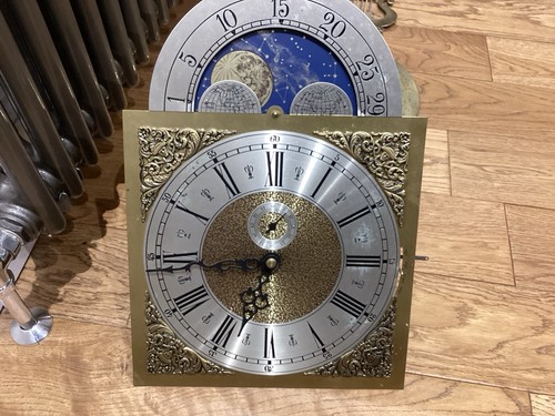 Hermle grandfather clock - hermle,