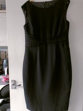Linea black sleeveless dress