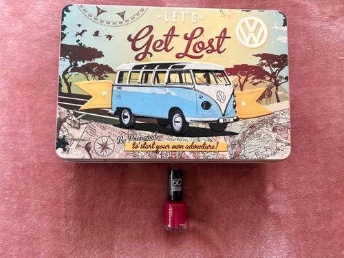 Camper van themed - camper, tin