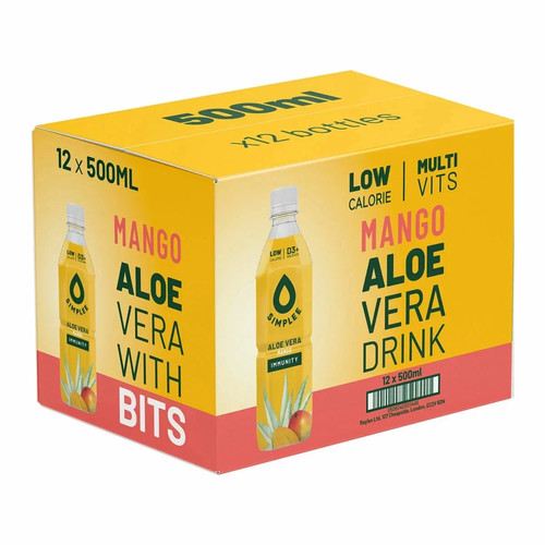 Simplee aloe vera mango - vera,