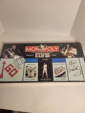 New Still In Original Packaging Monolpoly Limited Edition Elvis Version