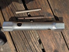 vintage box spanners Gedore 30x32mm 4BA 6BA 1940 stamp