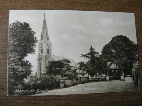 Dunstans church and - st.dunstans,