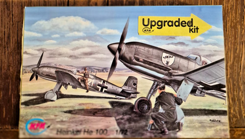Mpm heinkel 100 - 1/72,
