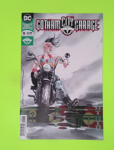 Gotham city garage 2018 dc - gotham, #9