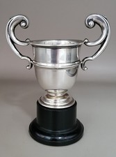 Solid Silver Antique Trophy