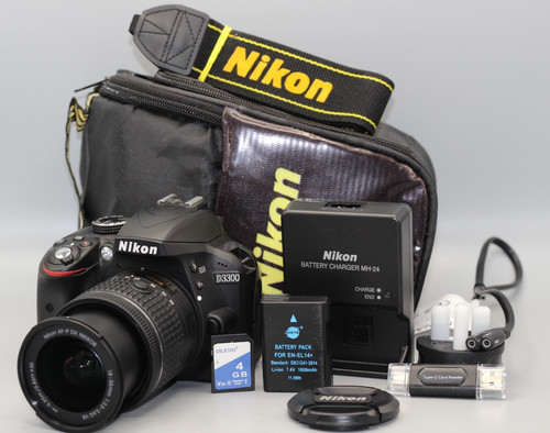 Nikon d3300 dslr camera - 📸,