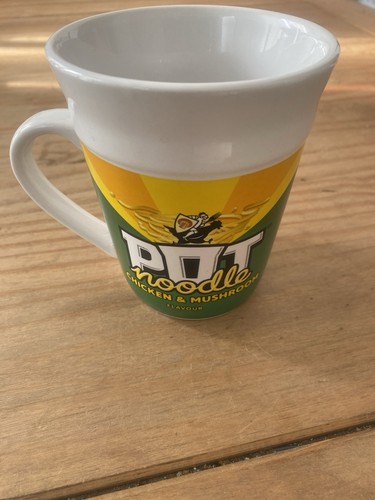 Pot noodle mug chicken - mug,