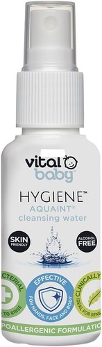Vital baby aquaint cleansing - baby,
