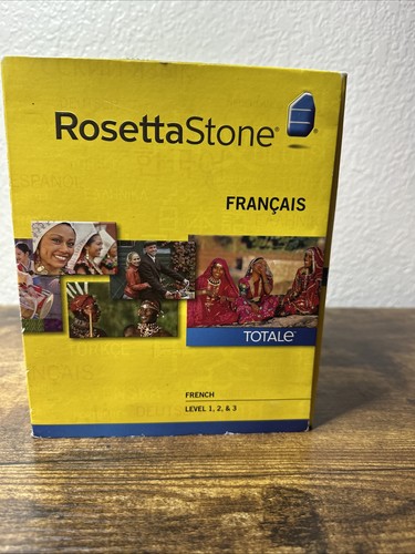 Rosetta stone french francais - rosetta,