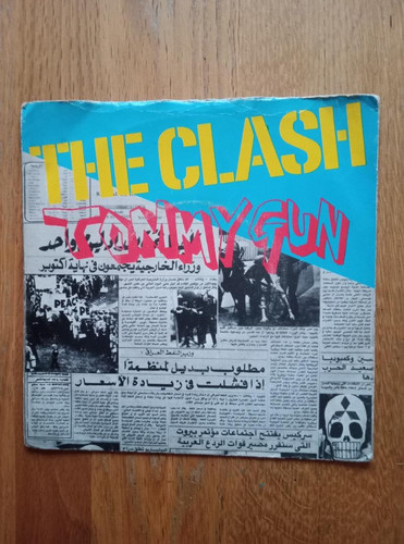 The clash tommy gun - -,