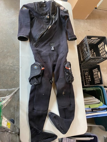 Scuba dui drysuit - dui, cf200x