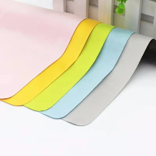 Microfiber glasses cleaning - 5x,