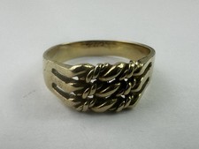 9ct .375 Yellow Gold Keeper