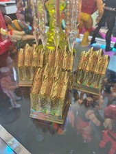 large stamped brass furniture