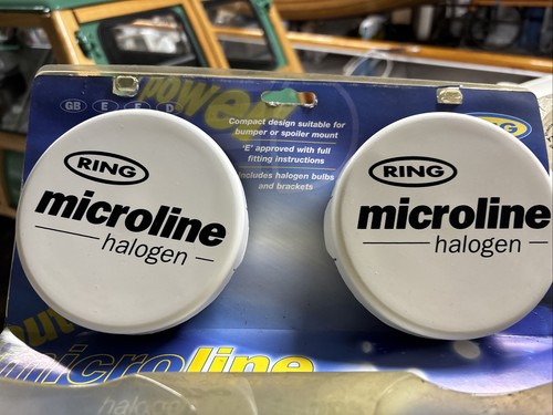 Ring halogen spotlights - halogen, car