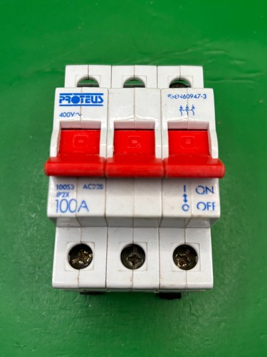 Proteus 100s3 100a - 100a, phase