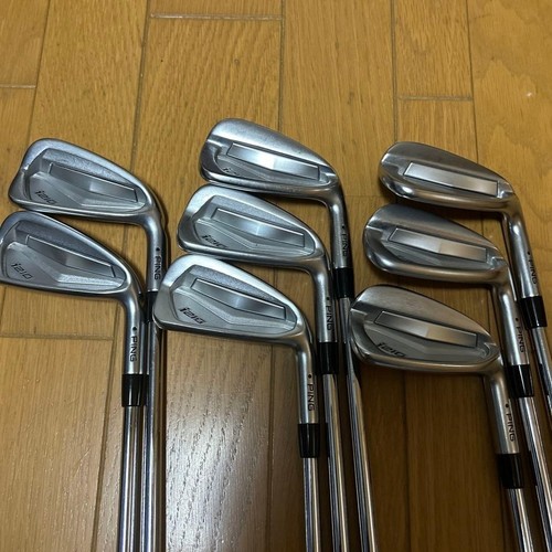 Used ping i210 forged - used,