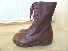 US Paratrooper Boots M-1942 Jump Boots Paratrooper Boots : 9 = EU42 = US9