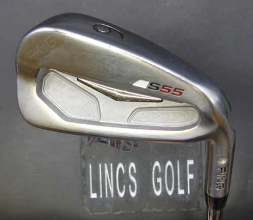 Ping s55 white dot - dot, iron