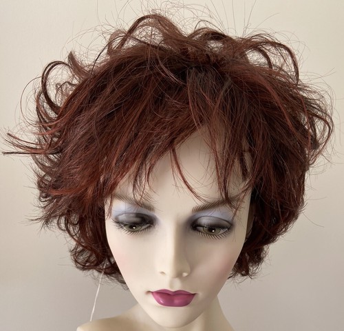 Sandie wig noriko burgundy - sandie, noriko,