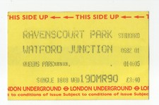 Ravenscourt Park 01 to Watford
