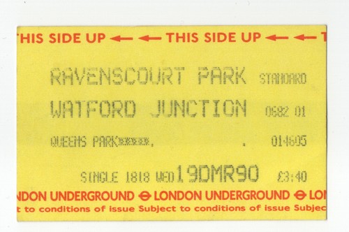 Ravenscourt park watford - to,
