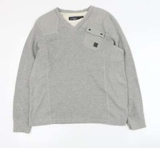 Dissident Mens Grey Cotton