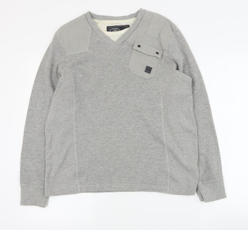 Dissident mens grey cotton - mens,
