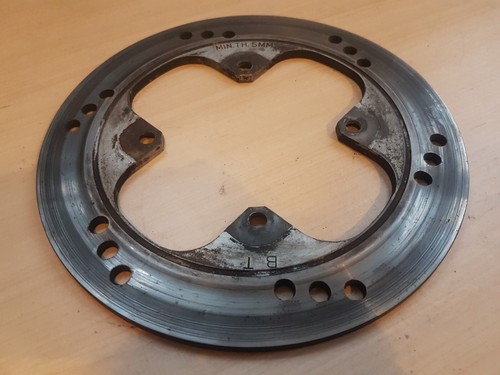 Rear brake disc - rear, rvf