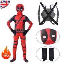 Deadpool Boys' Fancy Dress
