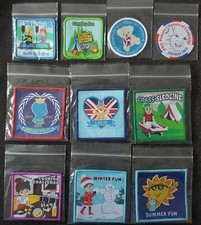 10 Various Blanket badges