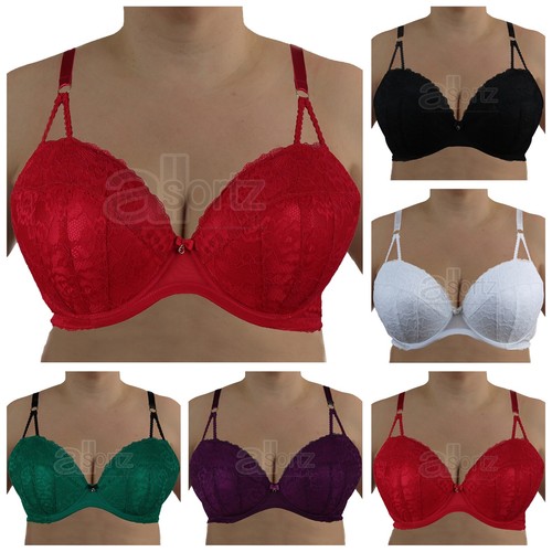 Ladies bra plunge - bra, up