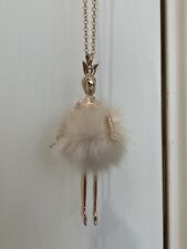 Ted Baker Bunny Tail Ballerina Necklace