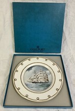 Vintage Coalport Decorative Plate, Sailing Ship Taeping, Maritime Series, Boxed