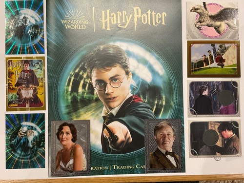 Panini harry potter wizarding - potter,