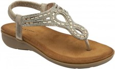 Dunlop Tori Toe-Post Sandals