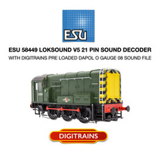 ESU V5 Loksound MKL Pre Loaded