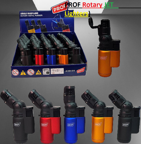 Prof lighter pipe angled - lighter,