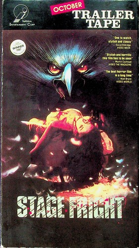 Trailer tape vhs - 10/87,