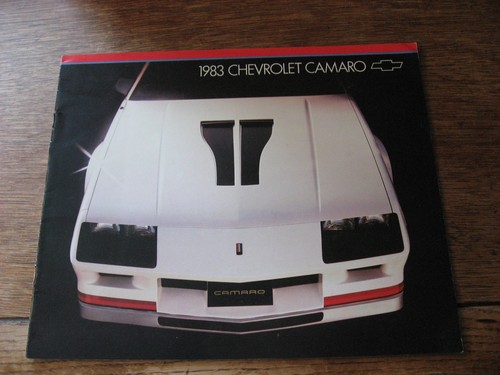 1983 american chevrolet camero - chevrolet,