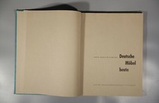 uncommon Deutsche Mobel Heute German Furniture Today 1954 montage mid-century