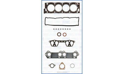 Cylinder head gasket set fiat - cylinder,