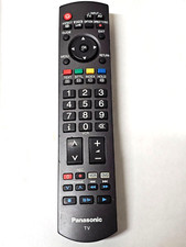 Genuine Panasonic EUR7737Z50 TV Remote Control TH-37PX70B, TH-42PX70B,TH-50PX70B