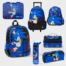 UK New Smi#ggle Sonic Back Pack, lunch Bag Plus school essentials Hot Gift-